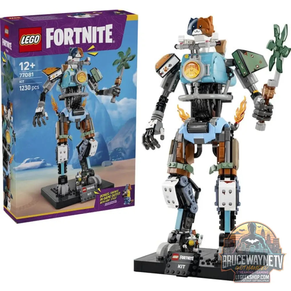 LEGO 77081 Fortnite KIT, jeu de construction - LEGO