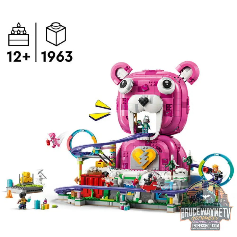 LEGO 77082 Fortnite Rave Cave, jeu de construction - LEGO - vue 2