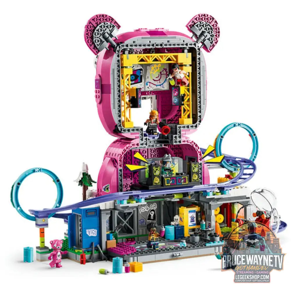 LEGO 77082 Fortnite Rave Cave, jeu de construction - LEGO - vue 3
