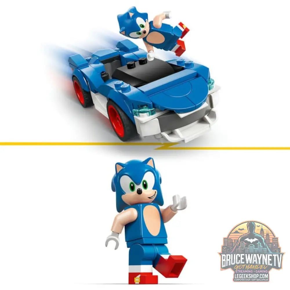 LEGO 77117 Sonic the Hedgehog: Speedster Lightning, jeu de construction - LEGO - vue 5
