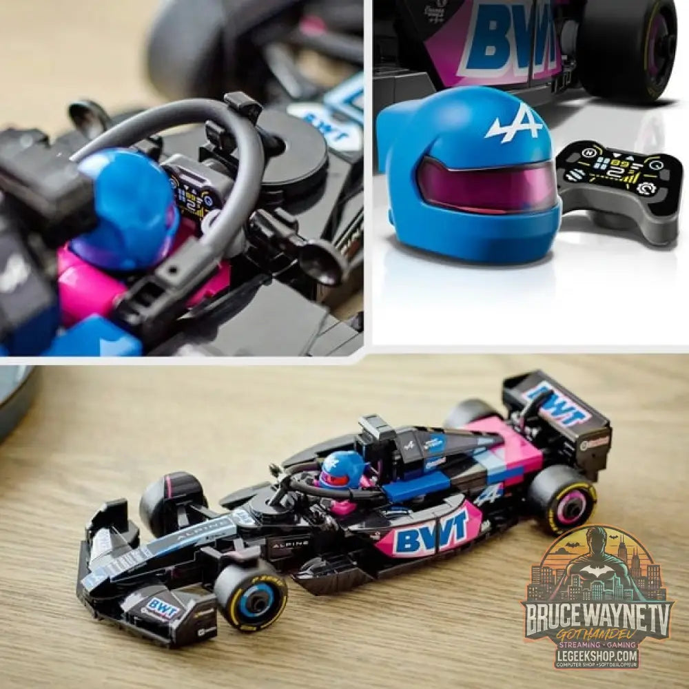 LEGO 77248 Speed Champions BWT Alpine F1 Team A524 Rennauto, jeu de construction - LEGO - vue 6