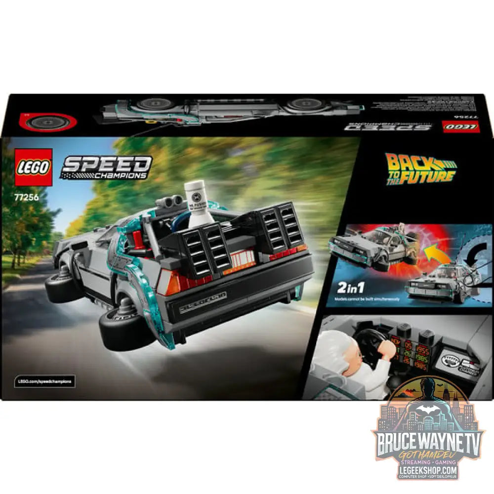 LEGO 77256 Speed Champions Zeitmaschine aus Zurück in die Zukunft, jeu de construction - LEGO - vue 7