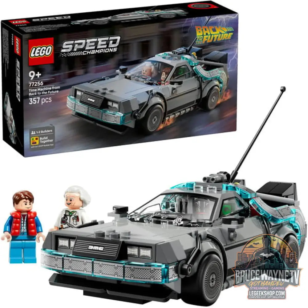 LEGO 77256 Speed Champions Zeitmaschine aus Zurück in die Zukunft, jeu de construction - LEGO