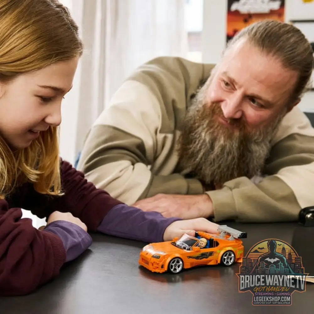 LEGO 77260 Speed Champions The Fast and The Furious Toyota Supra MK4, jeu de construction - LEGO - vue 6