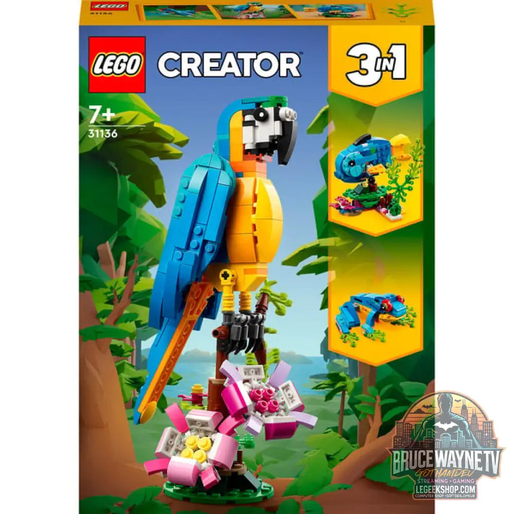 LEGO Creator Wilde Tiere-Bundle, jeu de construction - LEGO - vue 8