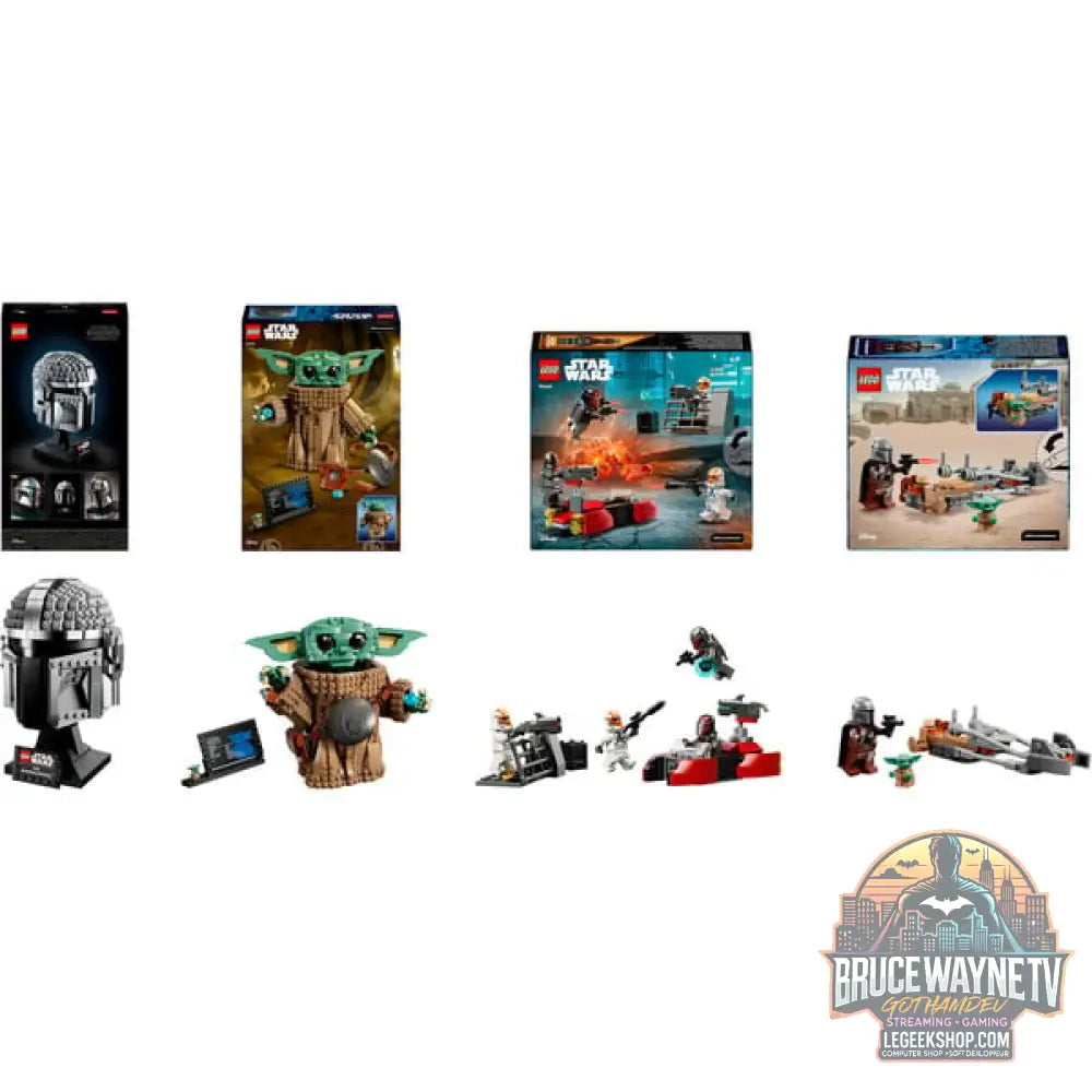 LEGO Star Wars Mandalorian-Bundle, jeu de construction - LEGO