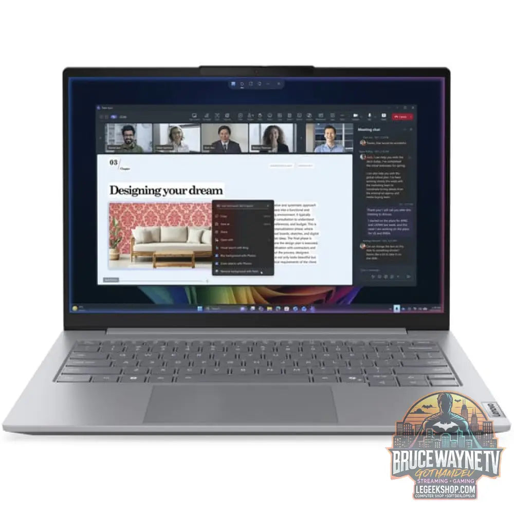 Lenovo ThinkBook 14 G9 IPL (21UX006HGE) - Lenovo - vue 2