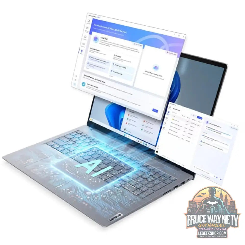 Lenovo ThinkBook 16 G8 IAL (21SK00EEGE) - Lenovo - vue 16