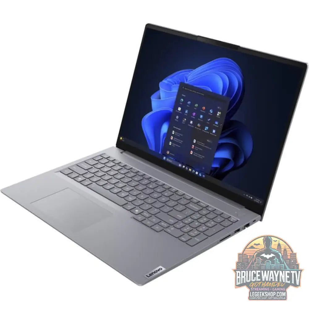 Lenovo ThinkBook 16 G9 (21UT004EGE) - Lenovo - vue 3