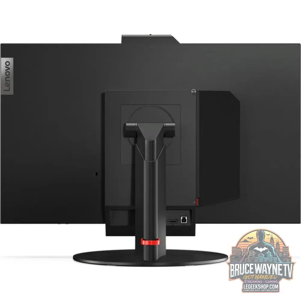 Lenovo ThinkCentre Tiny in One 27 27" QHD/WQHD IPS - Lenovo - vue 4