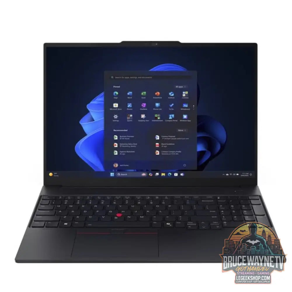Lenovo ThinkPad E16 AMD G3 (21ST0046GE) - LeGeekShop