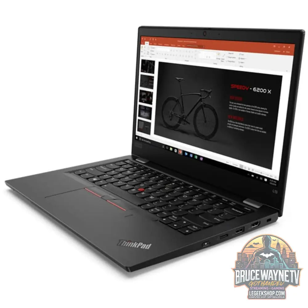 Lenovo ThinkPad L13 - Lenovo - vue 3