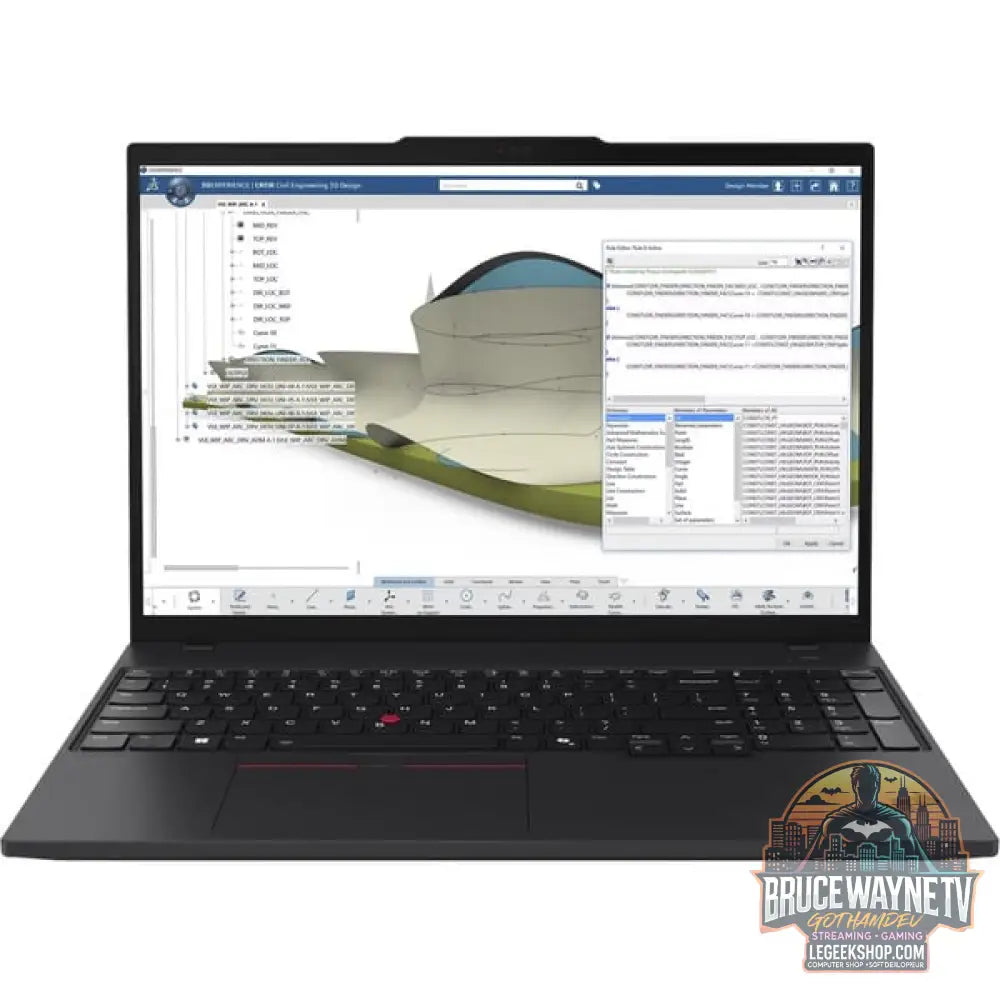 Lenovo ThinkPad P16s G4 AMD (21RX001TGE) - Lenovo