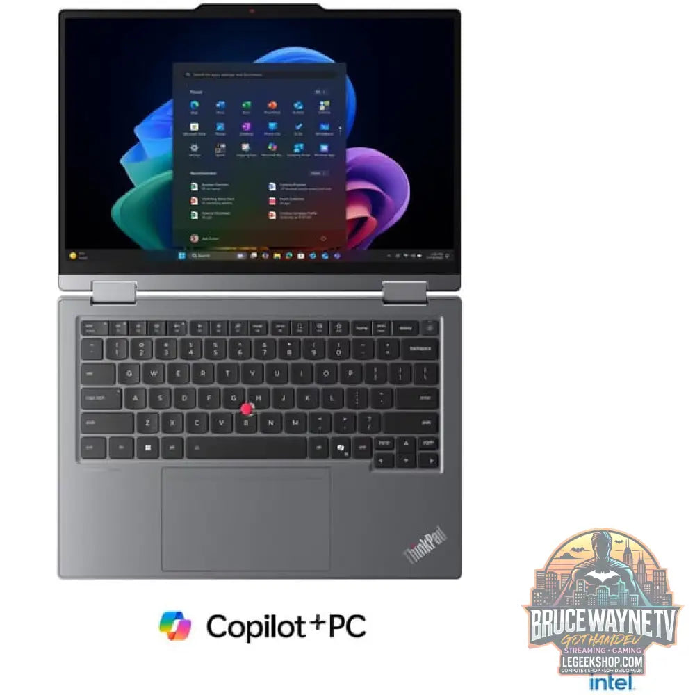 Lenovo ThinkPad X1 2-in-1 G11 Aura Edition (21V9005SGE) - Lenovo - vue 9
