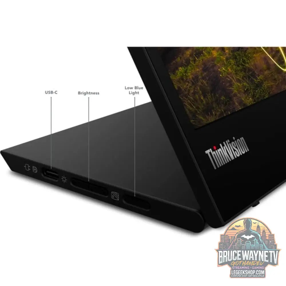 Lenovo ThinkVision M15 16" Full HD IPS 60 Hz - Lenovo - vue 8