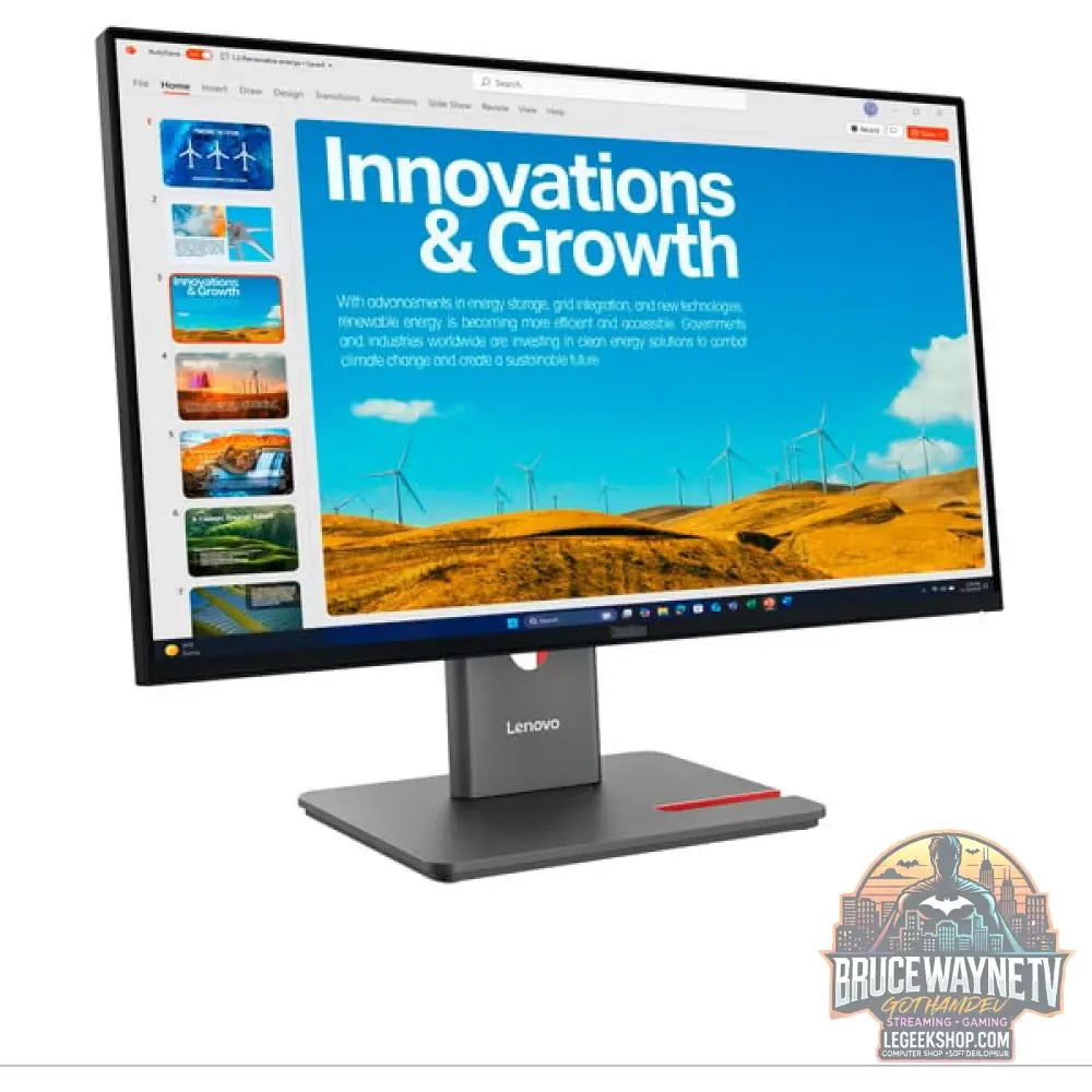 Lenovo ThinkVision P24QD-40 23,8" QHD/WQHD IPS 120 Hz - Lenovo