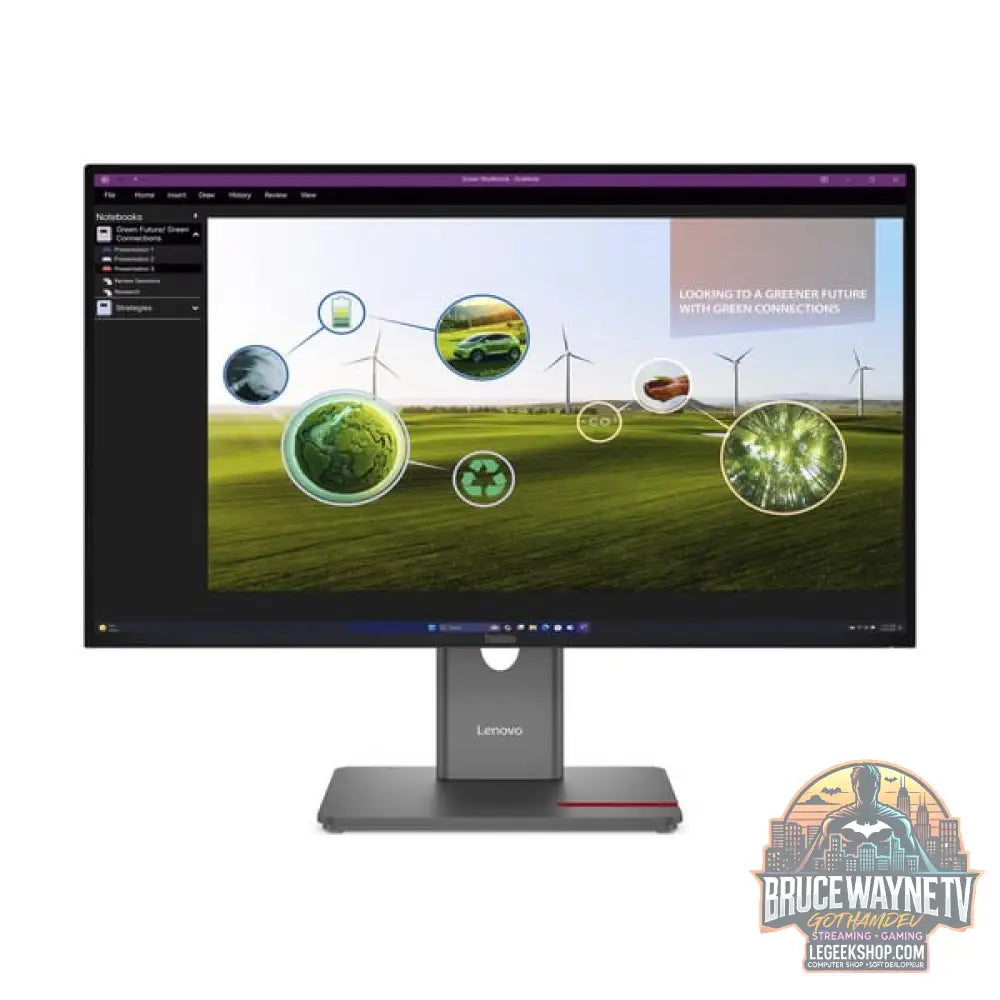 Lenovo ThinkVision P27Q-40 27" QHD/WQHD IPS 120 Hz - Lenovo - vue 2