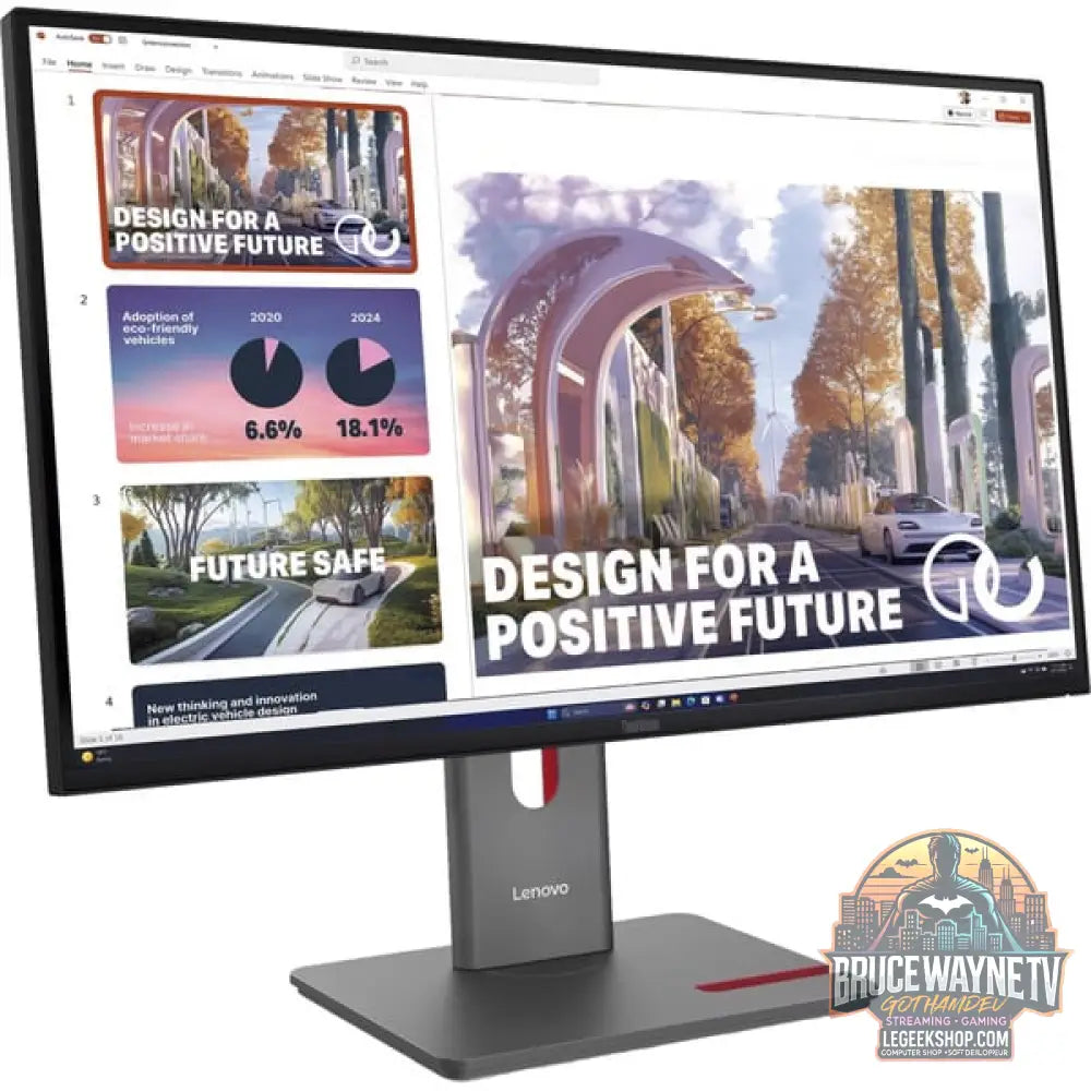 Lenovo ThinkVision P27QD-40 27" QHD/WQHD IPS 120 Hz - Lenovo