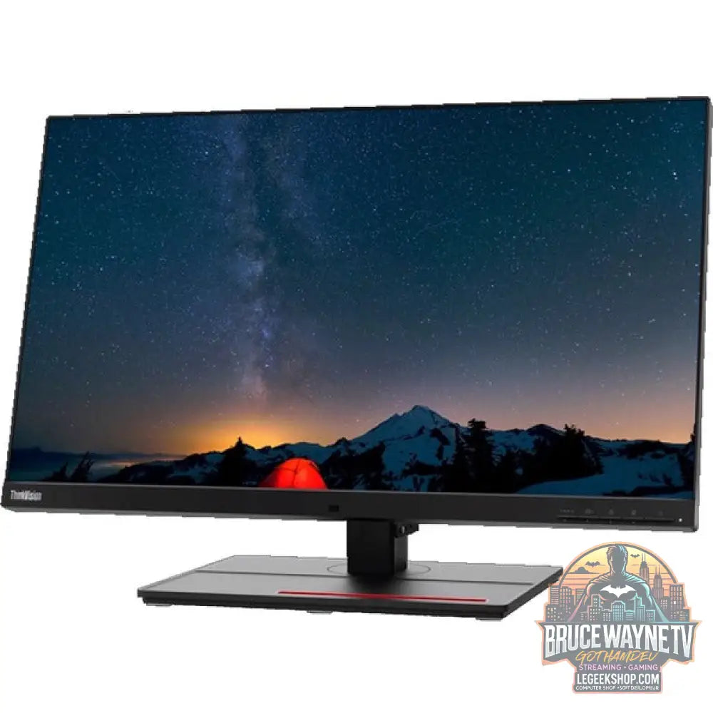 Lenovo ThinkVision P27u-20 27" 3840 × 2160 px IPS 60 Hz - Lenovo - vue 4