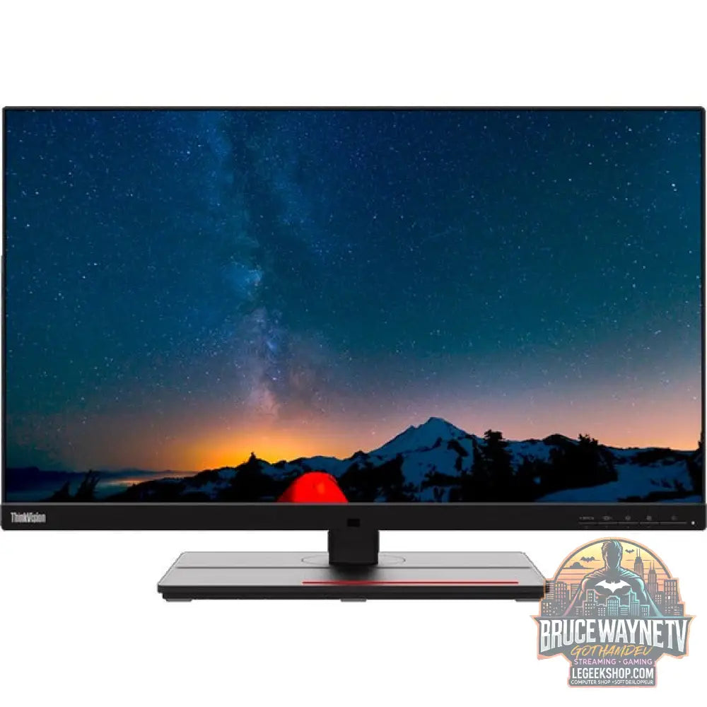 Lenovo ThinkVision P27u-20 27" 3840 × 2160 px IPS 60 Hz - Lenovo - vue 2