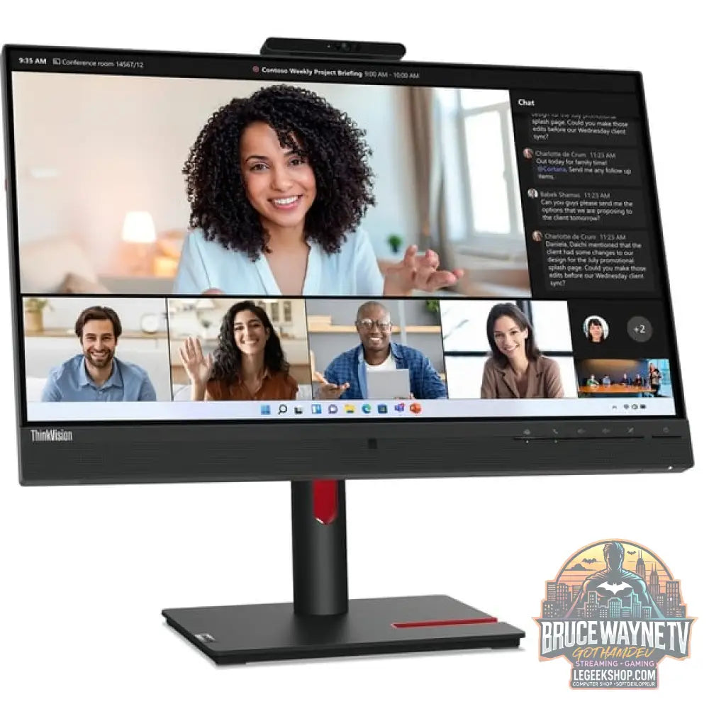 Lenovo ThinkVision T24mv-30 23,8" Full HD IPS 75 Hz - Lenovo