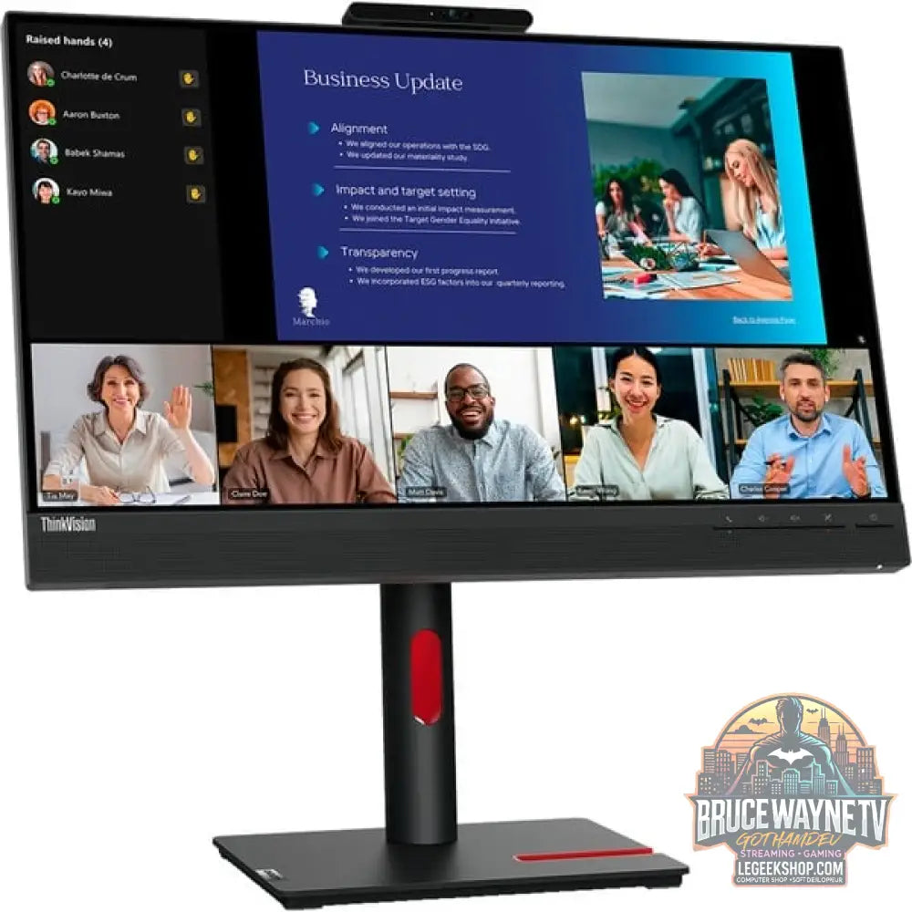 Lenovo ThinkVision T24v-30 23,8" Full HD IPS 75 Hz - Lenovo