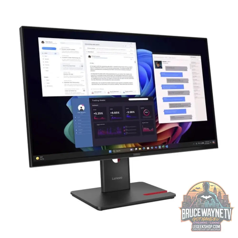 Lenovo ThinkVision T27UD-40 27" 3840 × 2160 px IPS 60 Hz - Lenovo