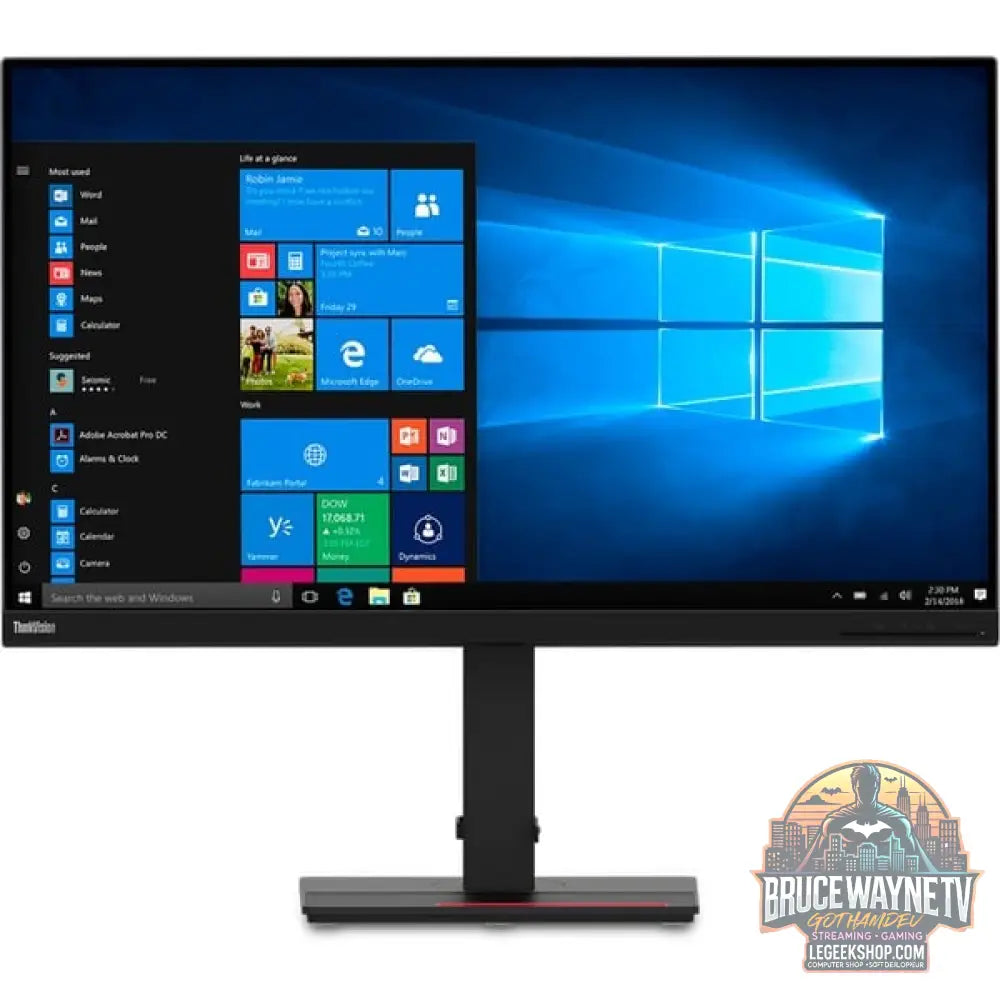 Lenovo ThinkVision T32h-30 31,5" QHD/WQHD IPS 60 Hz - Lenovo - vue 2