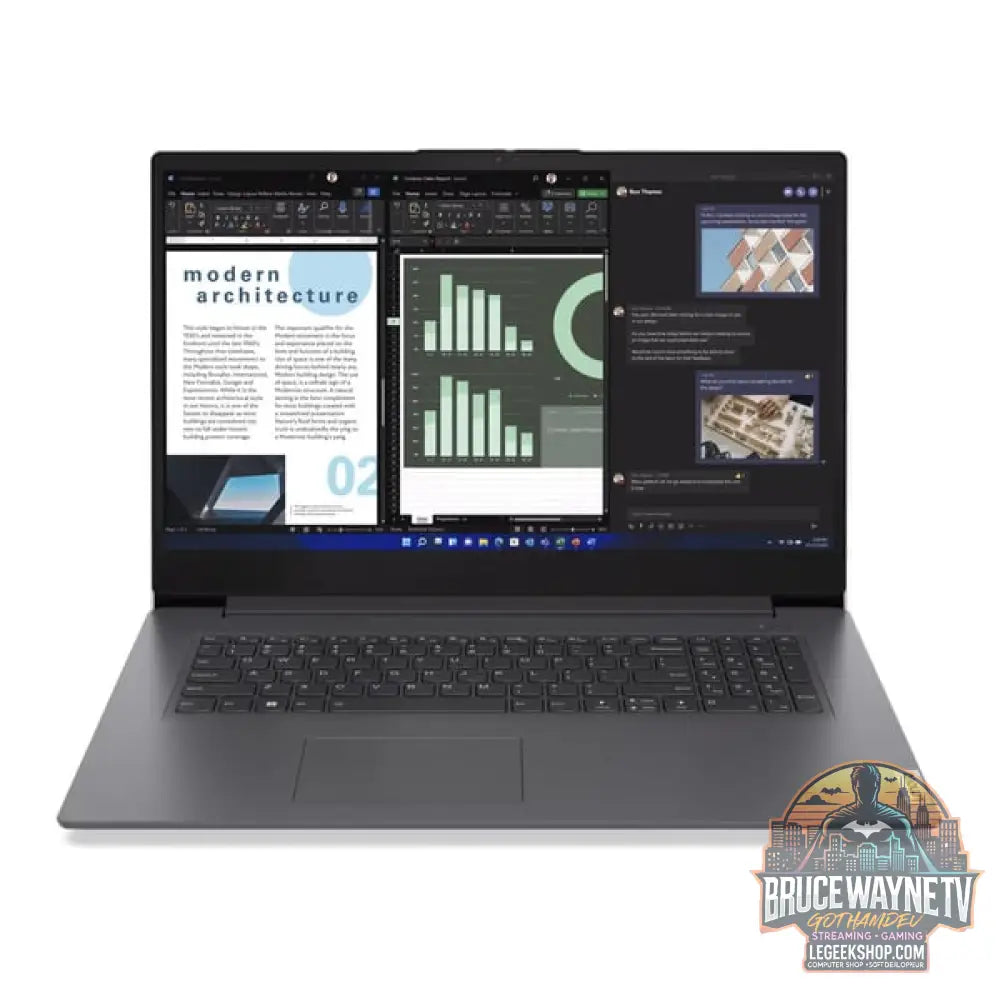 Lenovo V17 G4 IRU (83A2004PGE) - LeGeekShop - vue 2