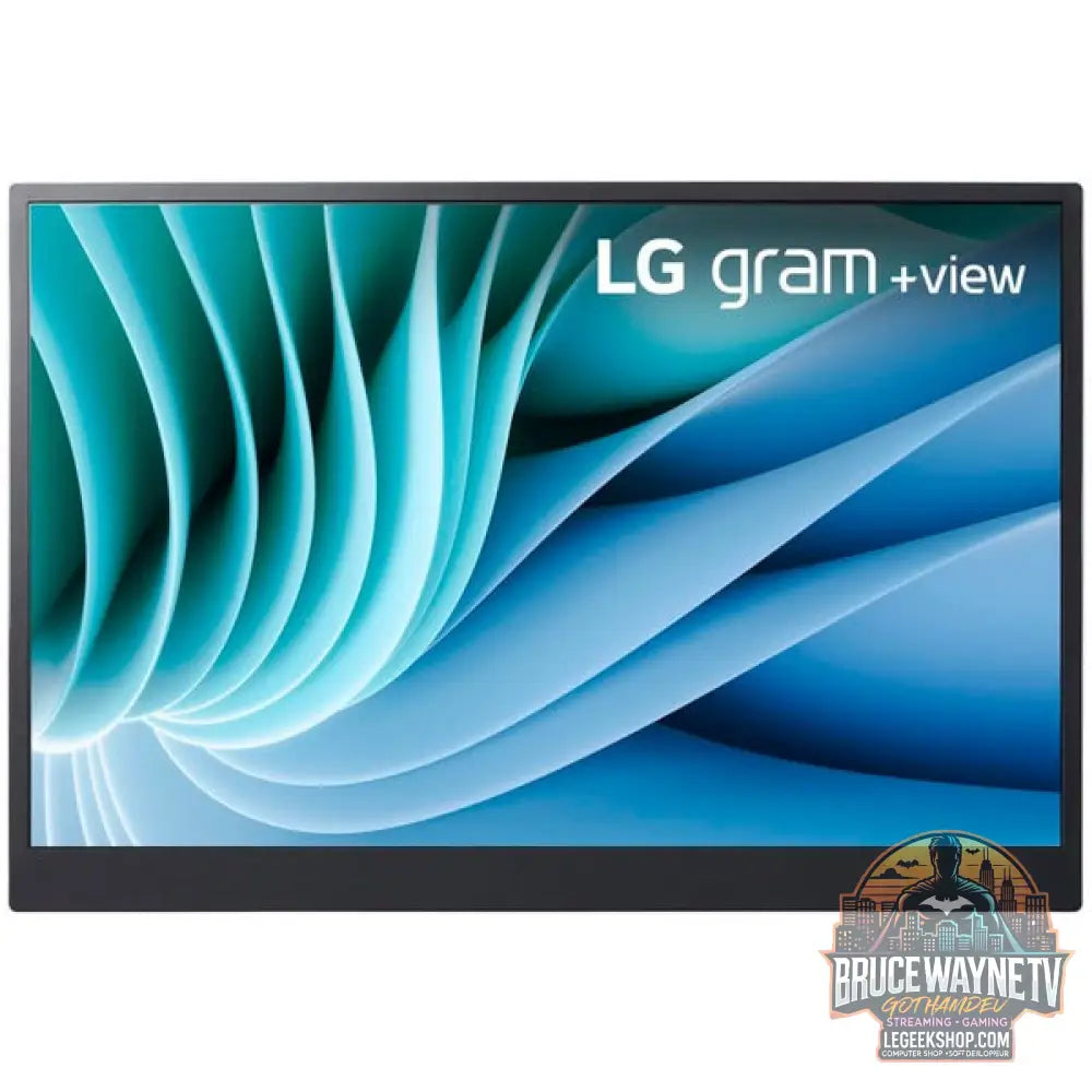 LG 16MR70 16" QHD/WQHD IPS - LG - vue 2