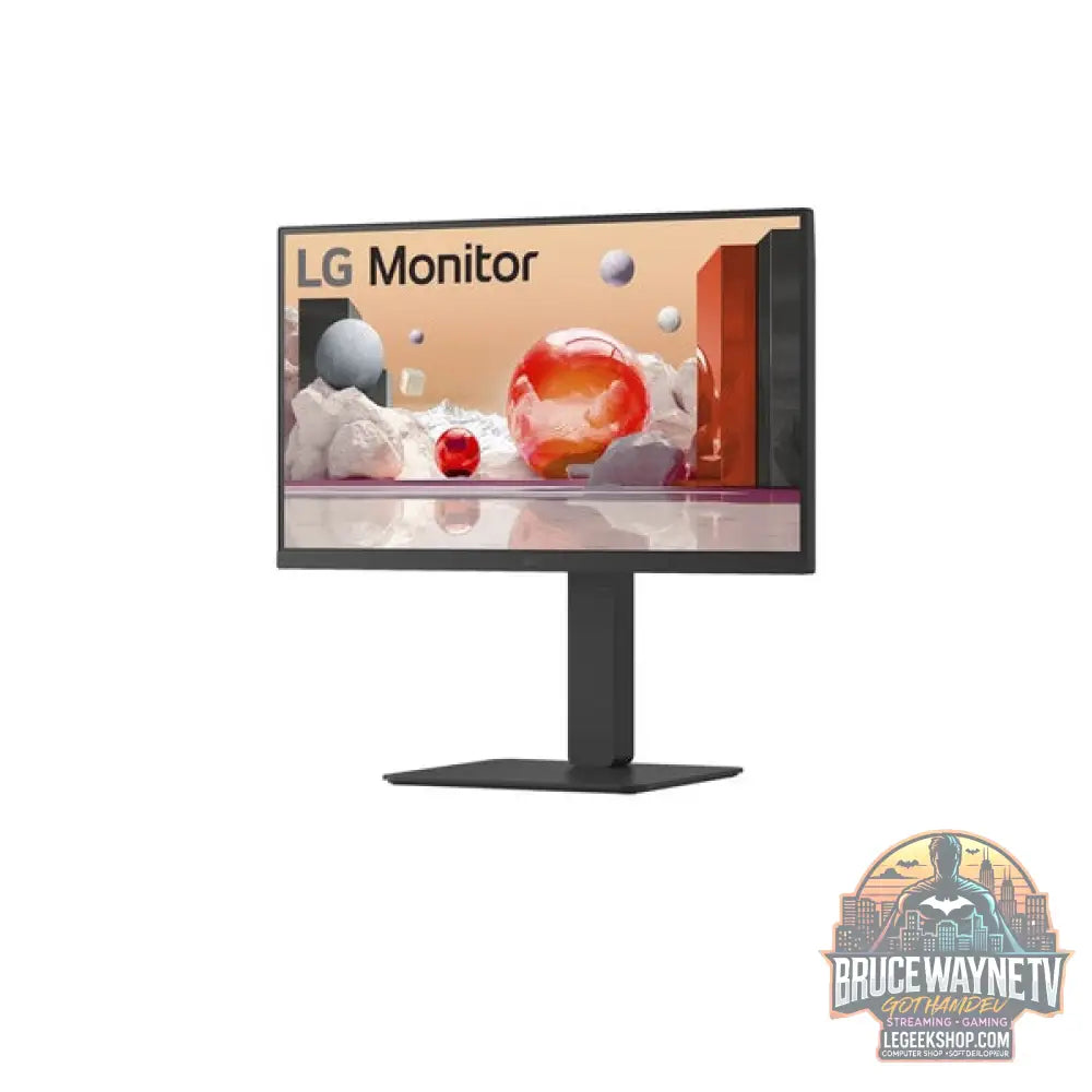 LG 24BA750-B.AEU 23,8" Full HD IPS 100 Hz - LG - vue 3