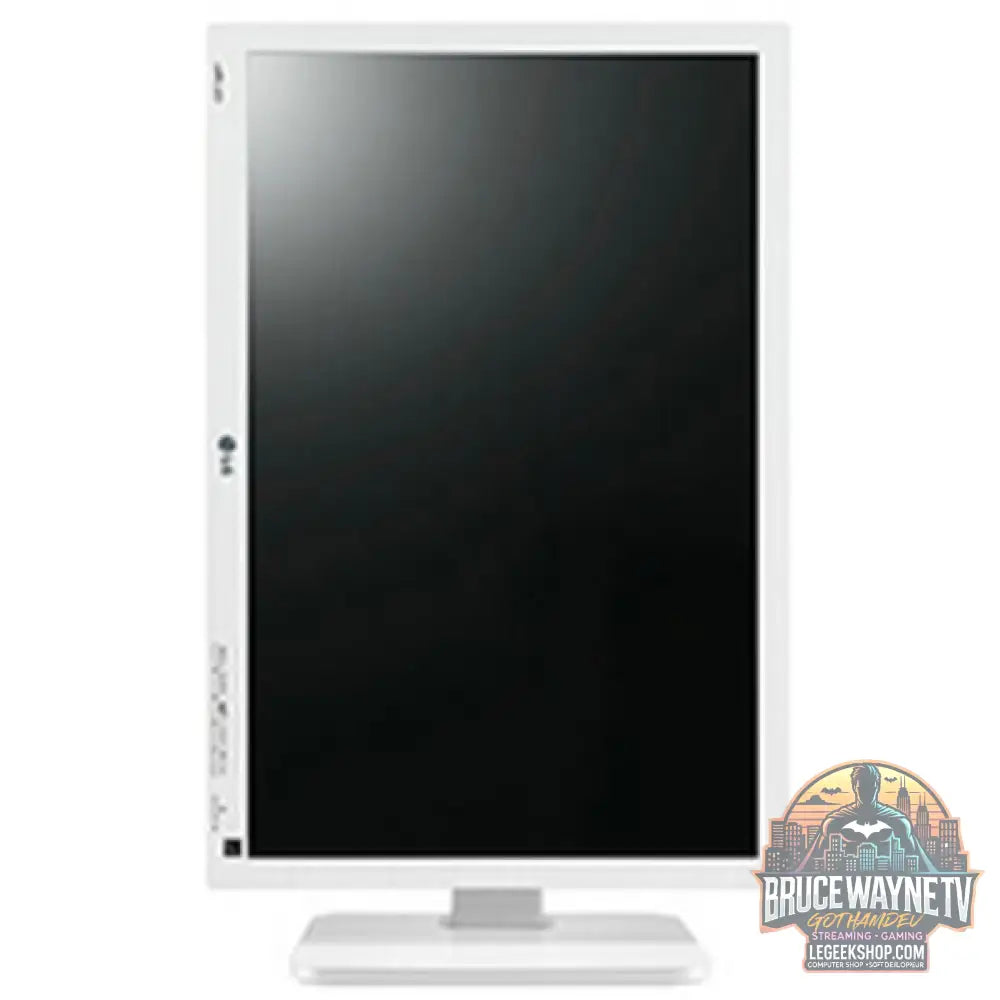 LG 24MB65PY-W 24" Full HD IPS 60 Hz - LG - vue 3