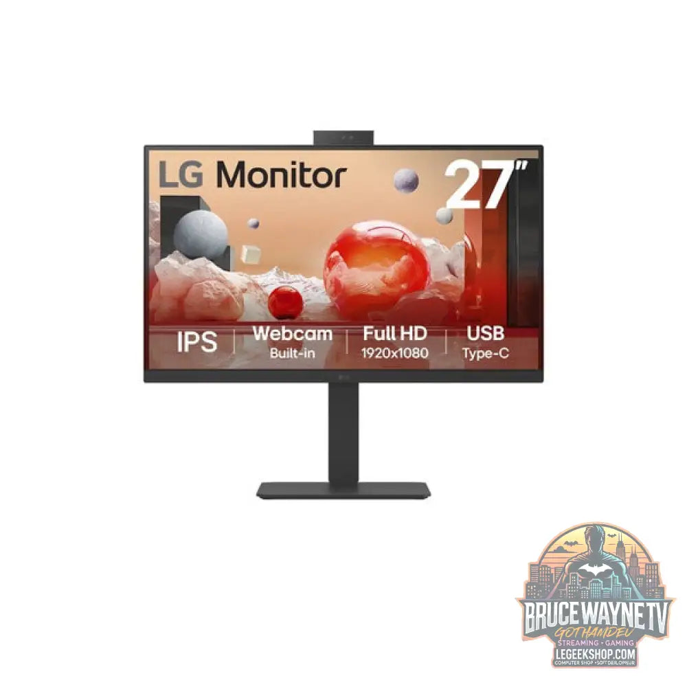 LG 27BA850-B.AEU 27" Full HD IPS 100 Hz - LG - vue 2