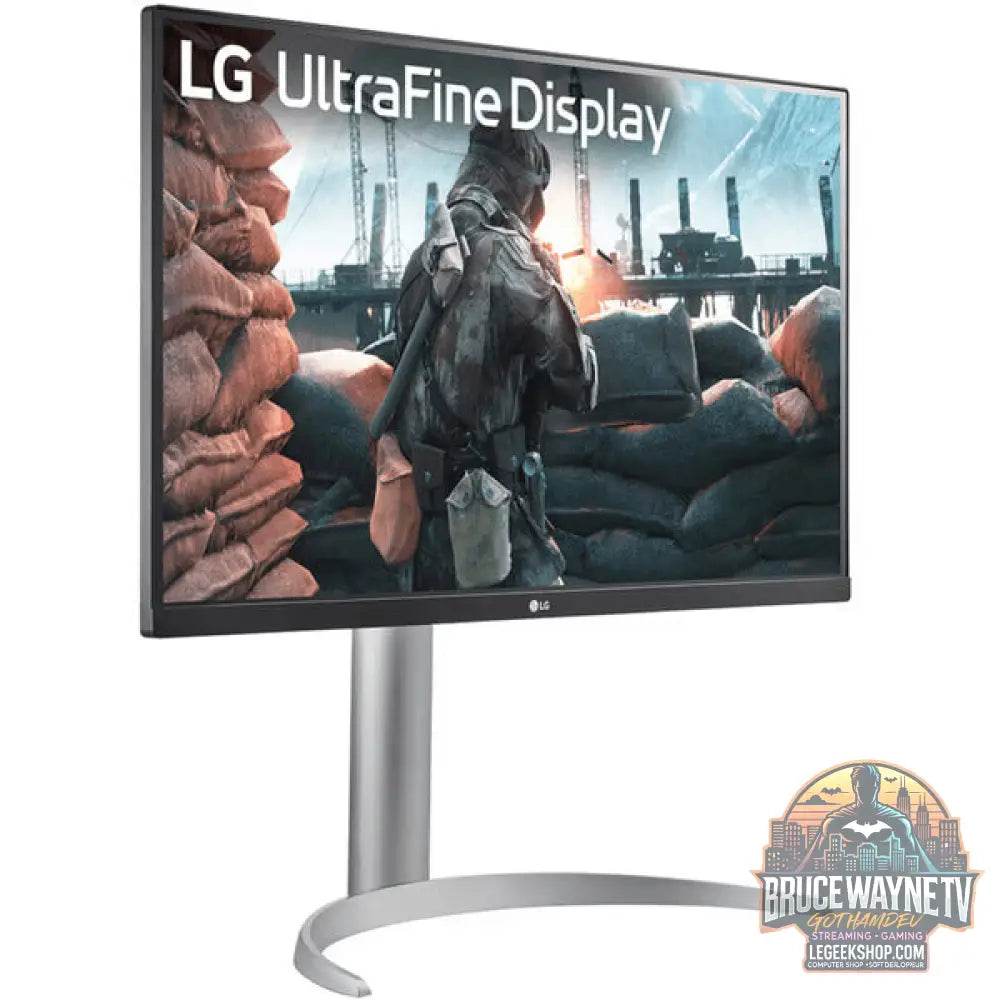 LG 27UP650K-W 27" 3840 × 2160 px IPS 60 Hz - LG - vue 2
