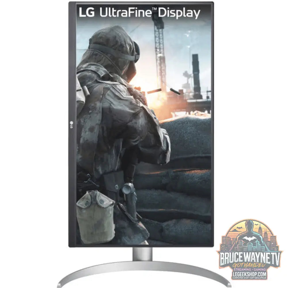 LG 27UP650K-W 27" 3840 × 2160 px IPS 60 Hz - LG - vue 4