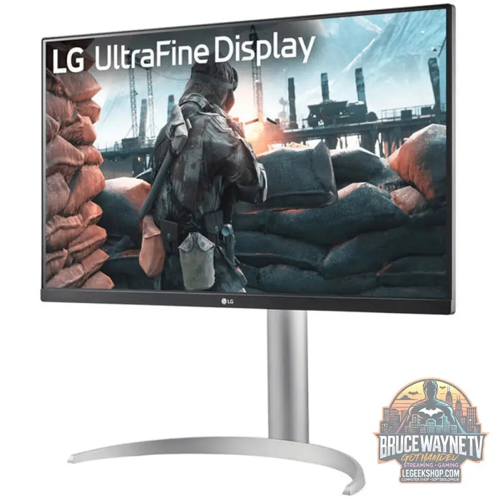 LG 27UP650K-W 27" 3840 × 2160 px IPS 60 Hz - LG - vue 5