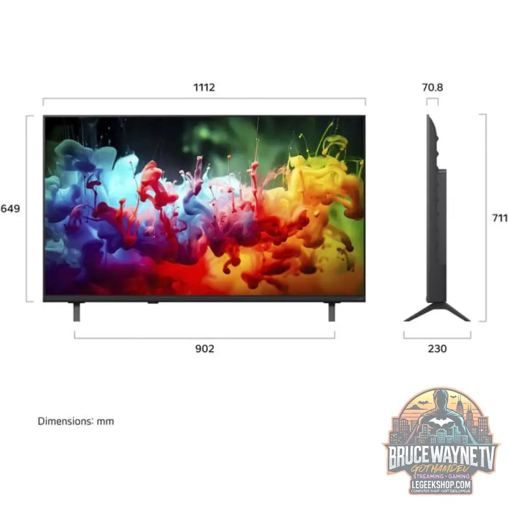 LG 50QNED7EB3C, QNED-Fernseher - LG - vue 2