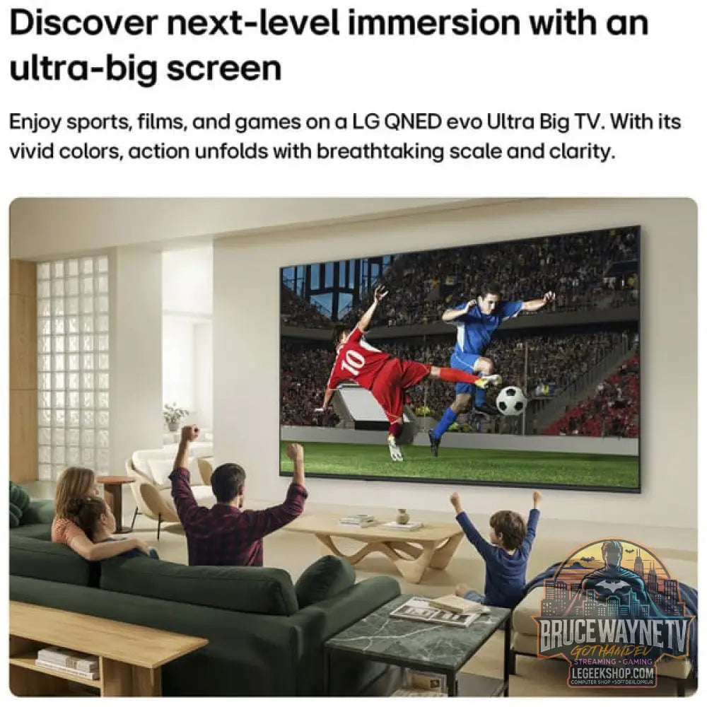 LG 75QNED7EB3A.AEUD, QNED-Fernseher - LG - vue 3
