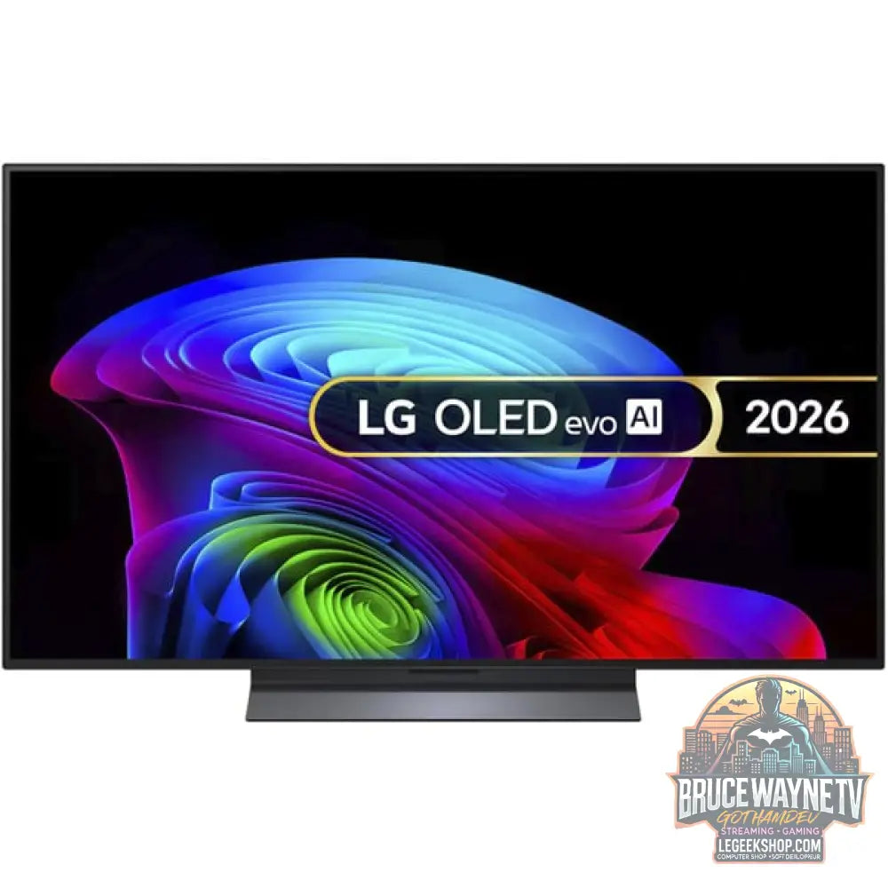 LG OLED48C6ELB.AEUD, OLED-Fernseher - LG