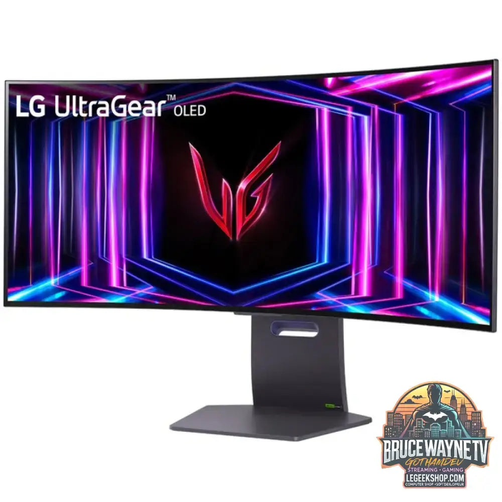 LG UltraGear 34GS95QE-B 33,9" QHD/WQHD OLED 240 Hz - LG - vue 4