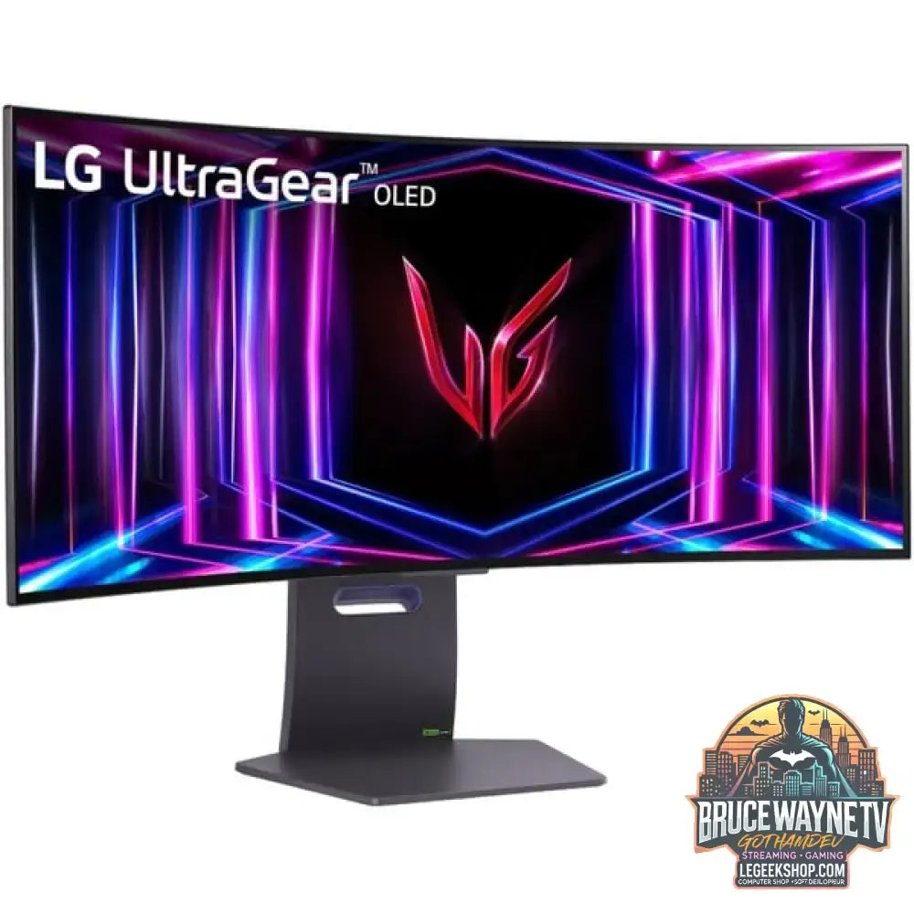 LG UltraGear 34GS95QE-B 33,9" QHD/WQHD OLED 240 Hz - LG