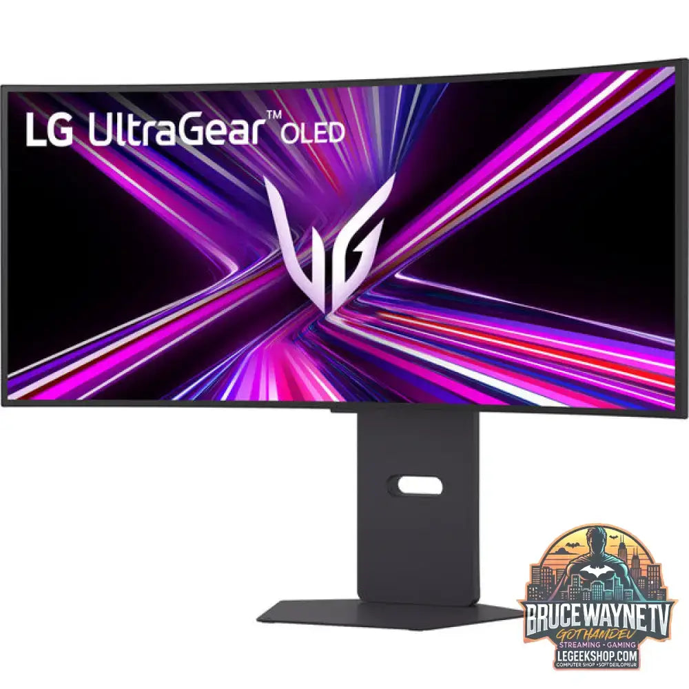 LG UltraGear OLED 34GX900A-B 33,9" QHD/WQHD OLED 240 Hz - LG - vue 3