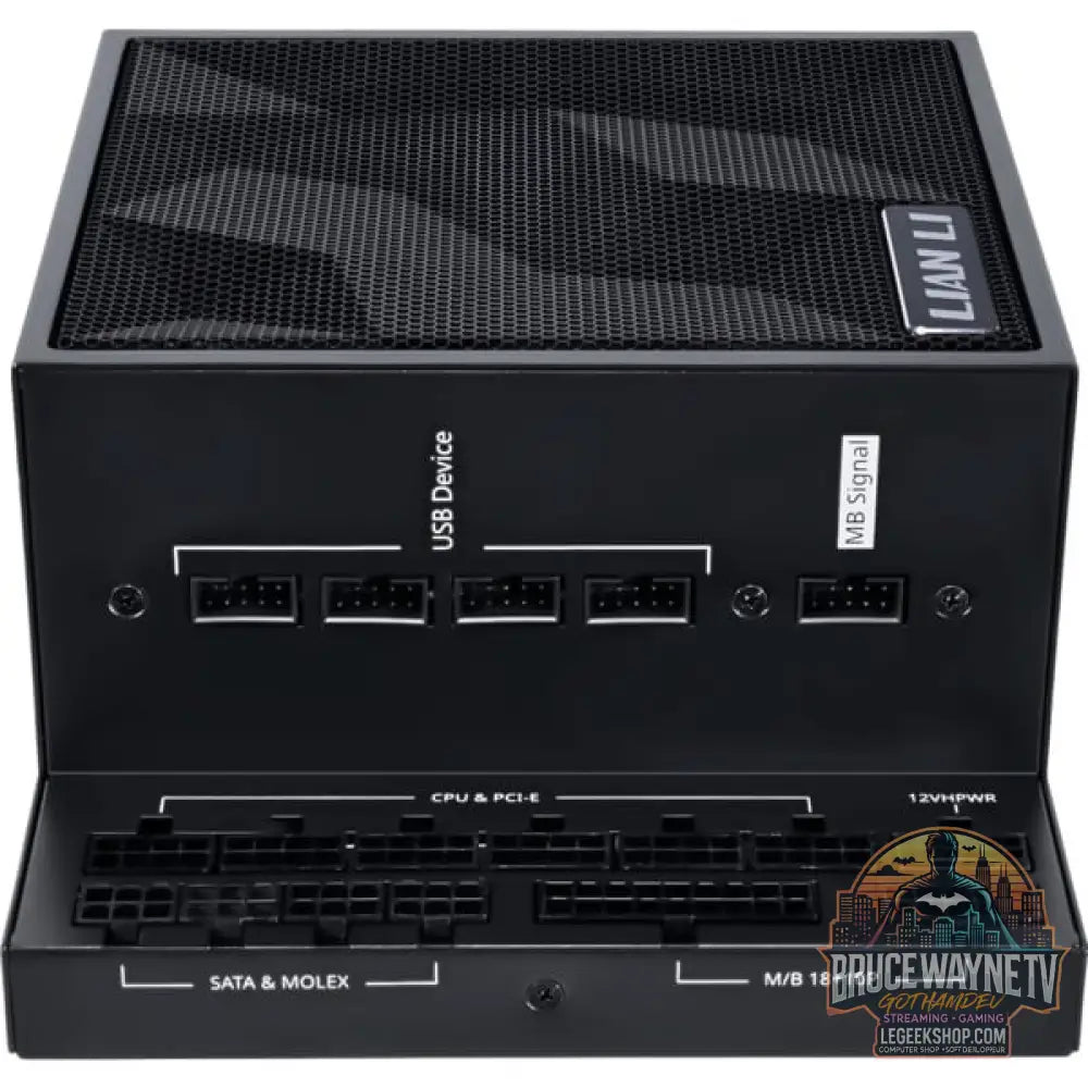 Lian Li EDGE EG0850 850W Black, alimentation PC - Lian Li - vue 2