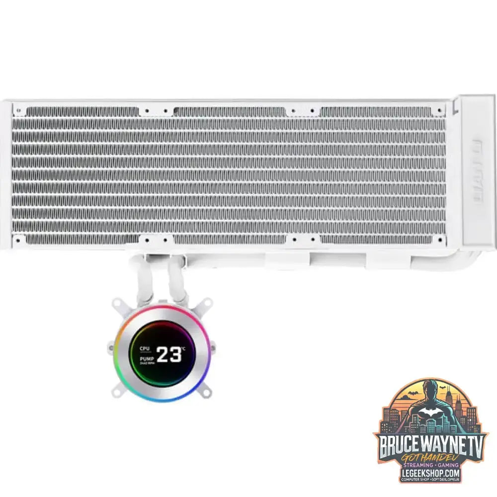 Lian Li HydroShift II LCD-C 360N, Wasserkühlung weiß - Lian Li