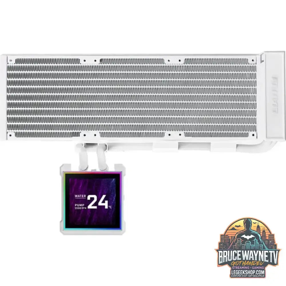 Lian Li HydroShift II LCD-S 360N, Wasserkühlung weiß - Lian Li