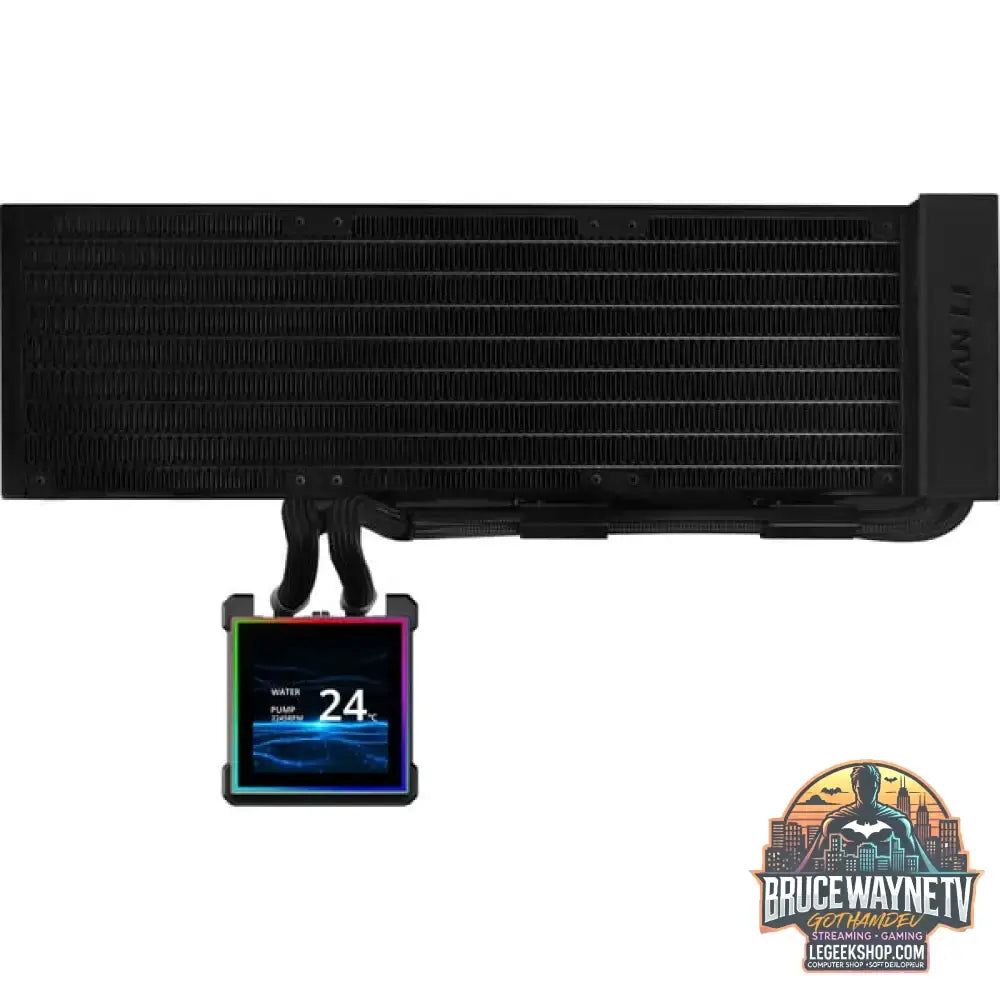 Lian Li HydroShift II LCD-S 360N, Wasserkühlung schwarz - Lian Li