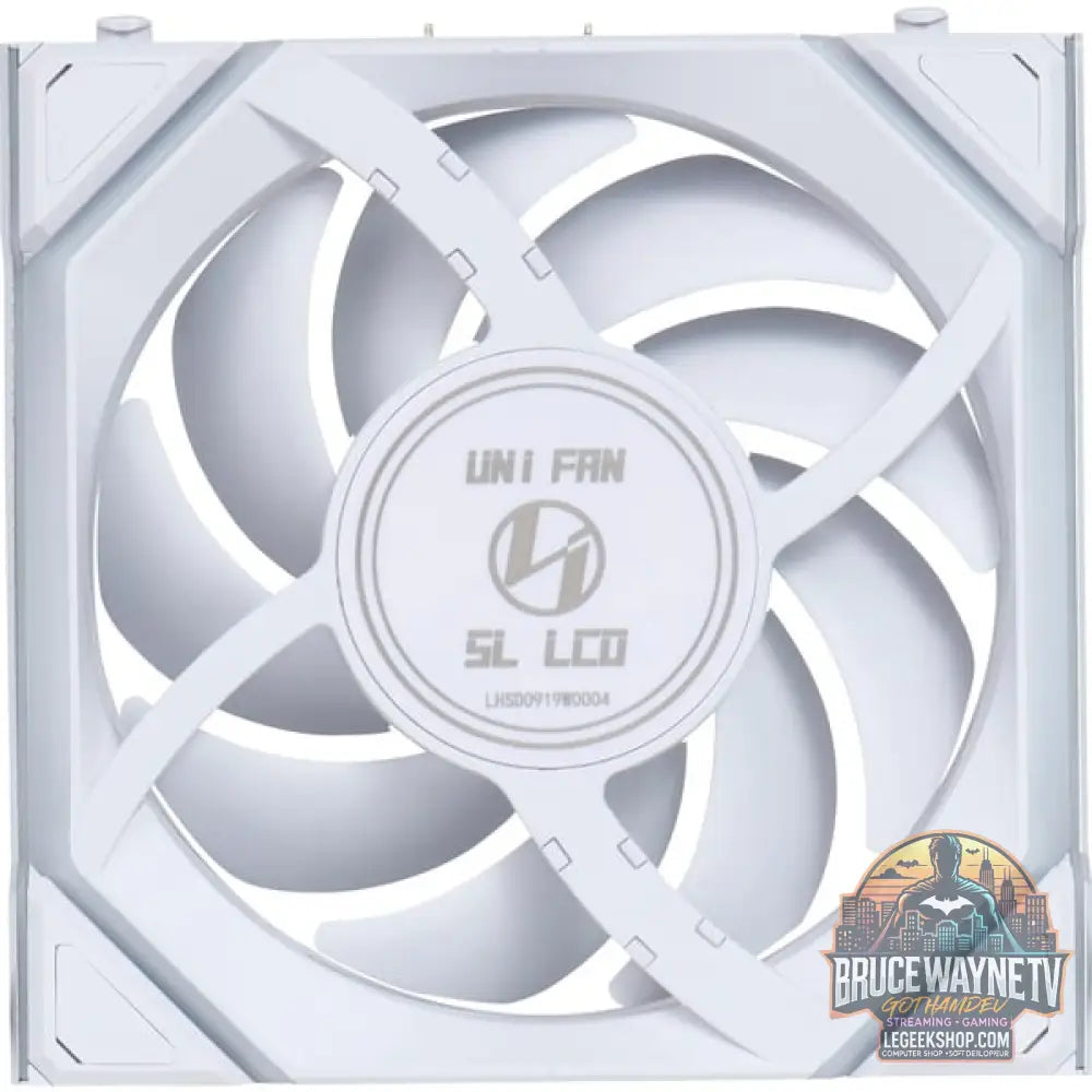 Lian Li UNI FAN SL120 LCD Wireless, Gehäuselüfter - Lian Li - vue 3