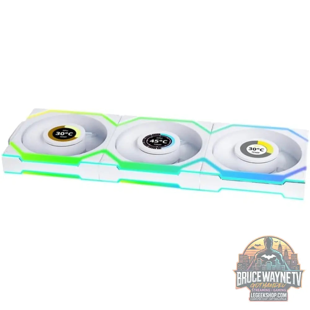 Lian Li UNI FAN SL120 LCD Wireless, Gehäuselüfter - Lian Li