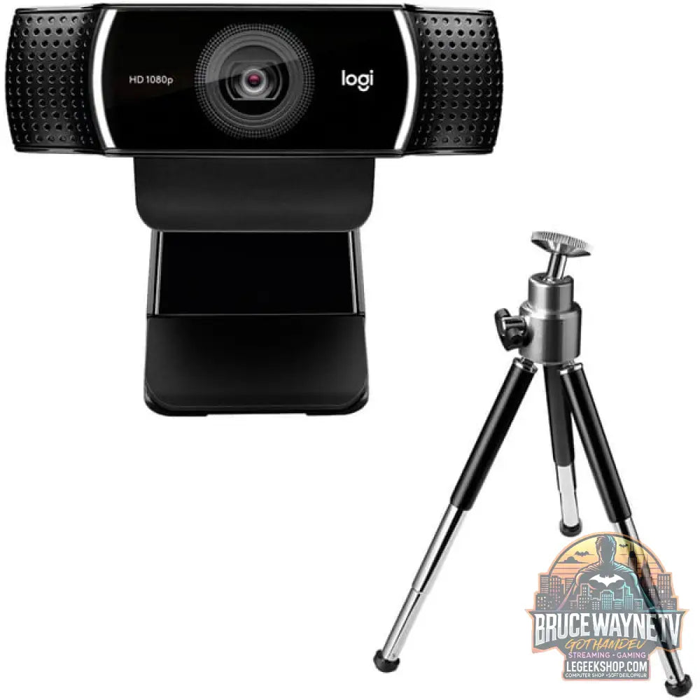 Logitech C922 Pro Stream, webcam - Logitech