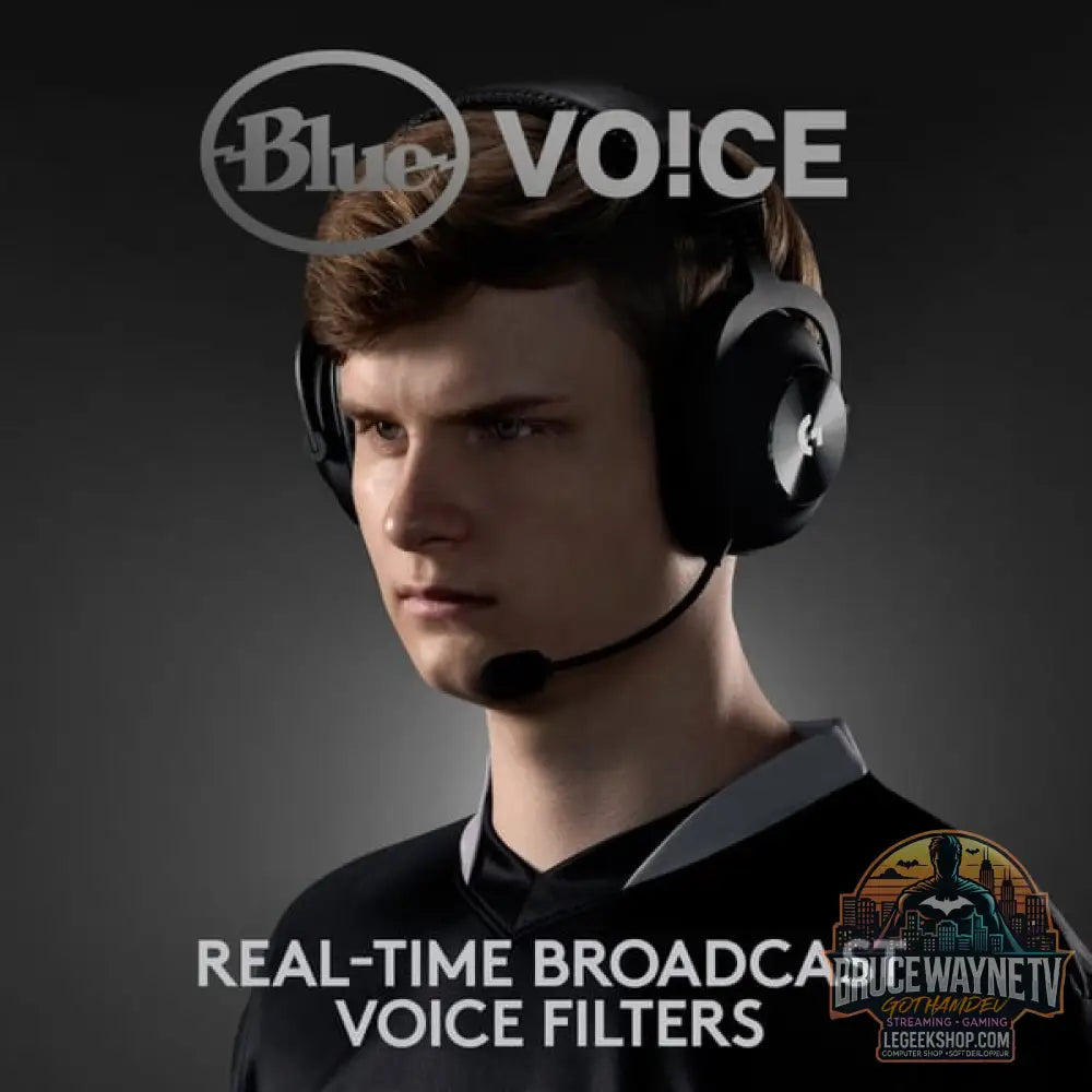 Logitech G PRO X LIGHTSPEED, casque gaming - vue 4